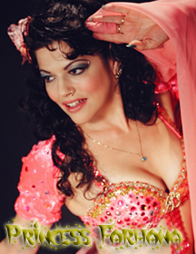 Princess Farhana of Hollywood