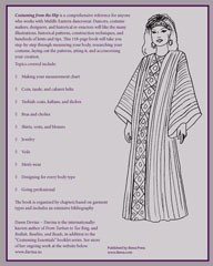 Costuming from the Hip Back Cover