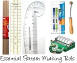 Essential Pattern Making Tools