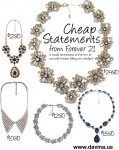 Cheap Statement Necklaces